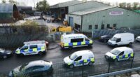 Mystery over identity of man whose 'shredded' body parts were found
