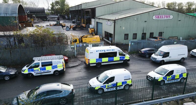 Mystery over identity of man whose 'shredded' body parts were found