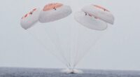 NASA astronauts return to Earth with SpaceX after 5 months at space station