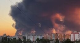 NATO jets scrambled as Russia pounds Ukraine with hundreds of drones