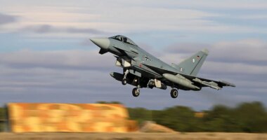 NATO scrambles warplanes as Russia hits near Romanian border in Ukraine