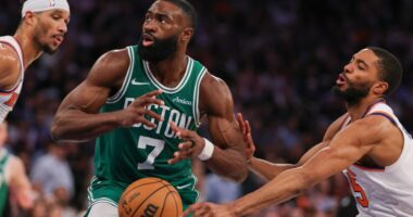 NBA player's father arrested in stabbing over parking spot in Las Vegas