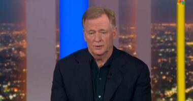 NFL commissioner left choked up in first interview after NYC shooting