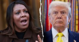 NY appeals court throws out $500M penalty against Trump in Letitia James civil case