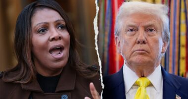 NY appeals court throws out $500M penalty against Trump in Letitia James civil case