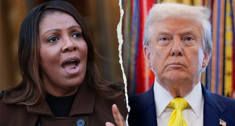 NY appeals court throws out $500M penalty against Trump in Letitia James civil case