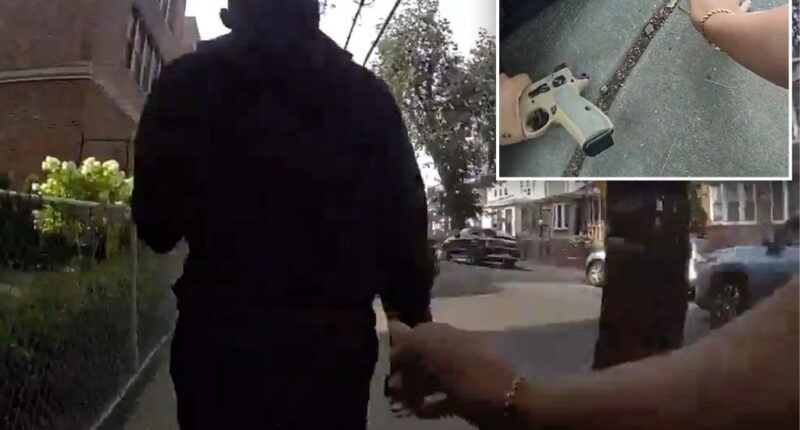 NYPD officers tackle teen gunman 15 in Brooklyn after daylight shooting