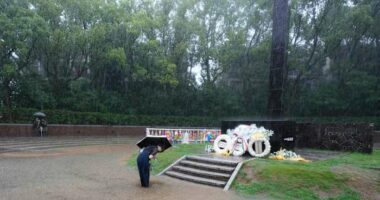 Nagasaki marks 80th A-bomb anniversary as survivors put hopes of nuke ban in the hands of youth