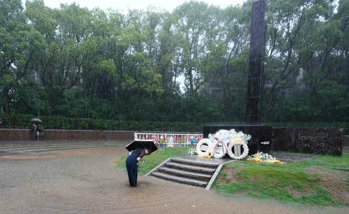 Nagasaki marks 80th A-bomb anniversary as survivors put hopes of nuke ban in the hands of youth