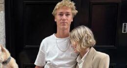 Naomi Watts and Liev Schreiber send son Sasha to basic college dorm