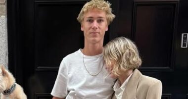Naomi Watts and Liev Schreiber send son Sasha to basic college dorm