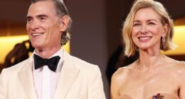 Naomi Watts shocks with bizarre fashion item at Venice Film Festival