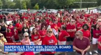 Naperville 203 Board of Education, Naperville Unit Education Association reach tentative agreement on new contract