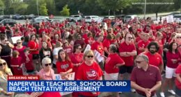 Naperville 203 Board of Education, Naperville Unit Education Association reach tentative agreement on new contract