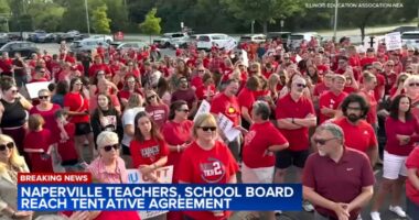 Naperville 203 Board of Education, Naperville Unit Education Association reach tentative agreement on new contract