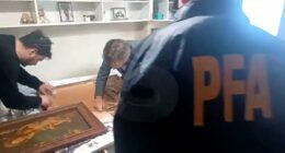 Nasty shock for cops raiding Nazi heiress home to get stolen painting