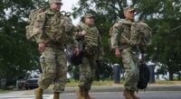 National Guard descends on streets of Washington DC