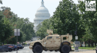 National Guard roll out in 19 states not linked to Trump’s crime crackdown, WH says