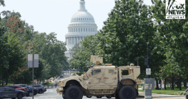 National Guard roll out in 19 states not linked to Trump’s crime crackdown, WH says