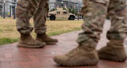 National Guard troops in D.C. to begin carrying firearms
