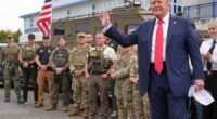 National Guard troops on DC streets for Trump's crackdown will start carrying guns