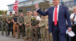 National Guard troops on DC streets for Trump's crackdown will start carrying guns