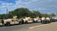 National Guard troops spotted in Washington D.C. as Trump launches crackdown on street crime