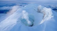 Near-term chances of an eruption at Alaska's Mount Spurr volcano now considered 'extremely low'