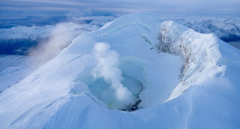 Near-term chances of an eruption at Alaska's Mount Spurr volcano now considered 'extremely low'
