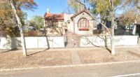 Neighbors stage sick protest after home left in disrepair is ravaged