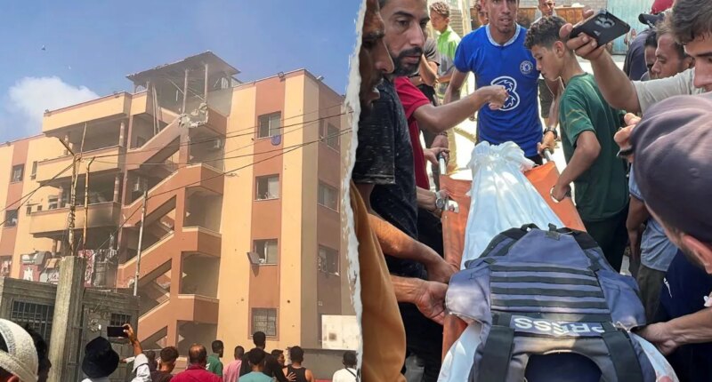 Netanyahu announces investigation into 'tragic mishap' after reports of journalists killed in Gaza strike