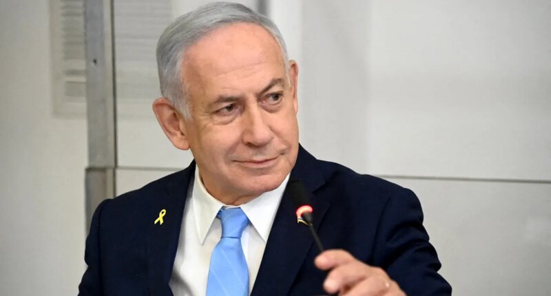 Netanyahu sends message to people of Iran as country faces water crisis