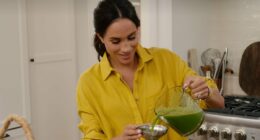 Netflix viewers baffled by Meghan Markle's comment about 'favourite' green juice she has instead of coffee