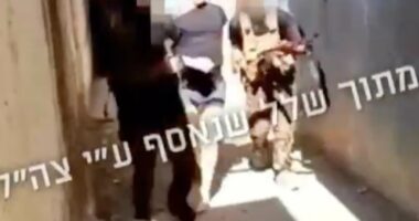 New October 7 footage shows Israeli led through Gaza by Hamas