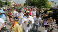 New Orleans marks 20th anniversary of Hurricane Katrina with memorials and brass band parade