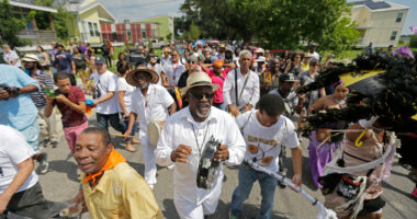 New Orleans marks 20th anniversary of Hurricane Katrina with memorials and brass band parade