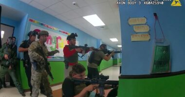 New Uvalde body camera video captures parents pleading with officers during 70-minute delay