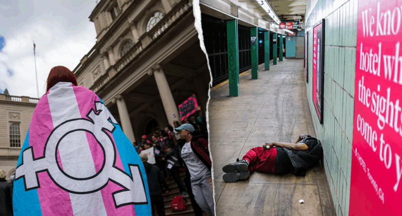 New York City opens first government-funded transgender homeless shelter in the nation