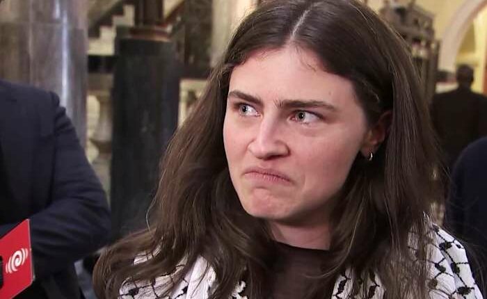 New Zealand lawmaker who called opponents spineless over Gaza is ejected from Parliament a 2nd time