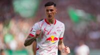 Newcastle make club-record £69.9m bid for RB Leipzig forward Benjamin Sesko as they look to beat Man United to striker's signature - with Alexander Isak's future at St James' Park still up in the air