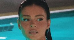Nicola Peltz packs on PDA with husband Brooklyn Beckham