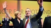 Nicola Sturgeon accused of 'cashing in' on Alex Salmond's death