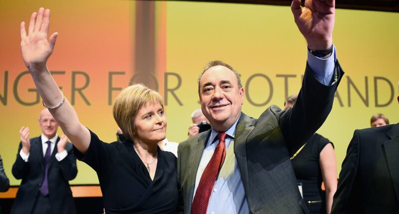 Nicola Sturgeon accused of 'cashing in' on Alex Salmond's death