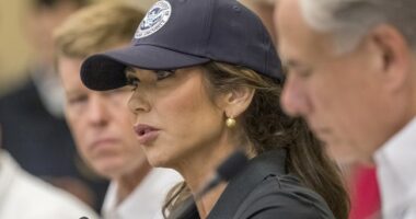 Noem and the DHS Have One Funny, Parting Shot on Their 'South Park' Portrayal
