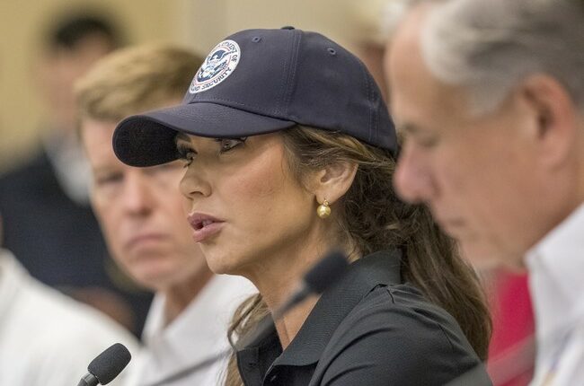 Noem and the DHS Have One Funny, Parting Shot on Their 'South Park' Portrayal