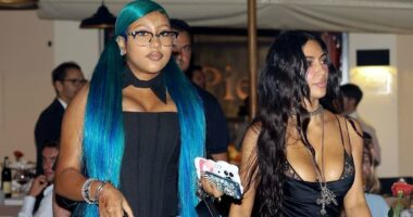 North West, 12, follows mother Kim Kardashian in the style stakes