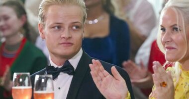 Norwegian prince Marius Borg Høiby has been charged with rape
