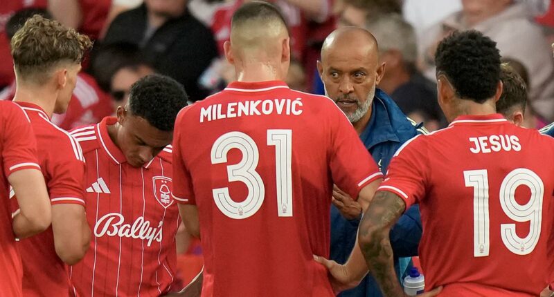 Nottingham Forest transfer briefing: What's really going on after Nuno Espirito Santo sounded the alarm, the four signings on their list and the target that Evangelos Marinakis has set