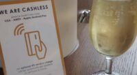 Now London pub adds 4pc 'optional charge' to drinks ordered at the bar