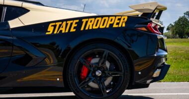 Number of Jacksonville excessive speeders caught in July